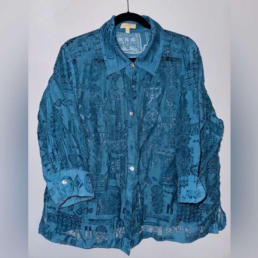 My Choices Women Blue Cardigan